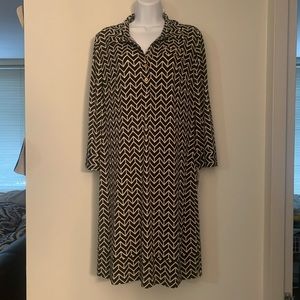 Donna Morgan Marlow Jersey Shirt Dress